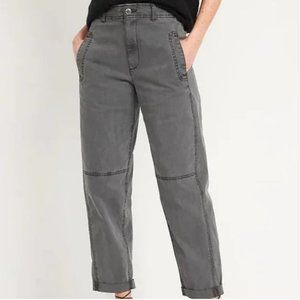 Old Navy - High-Waisted Slouchy Balloon Workwear Pants